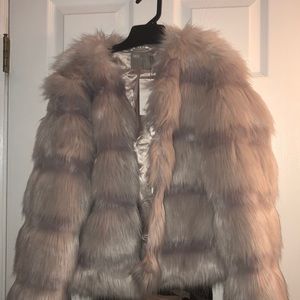 Fur coat
